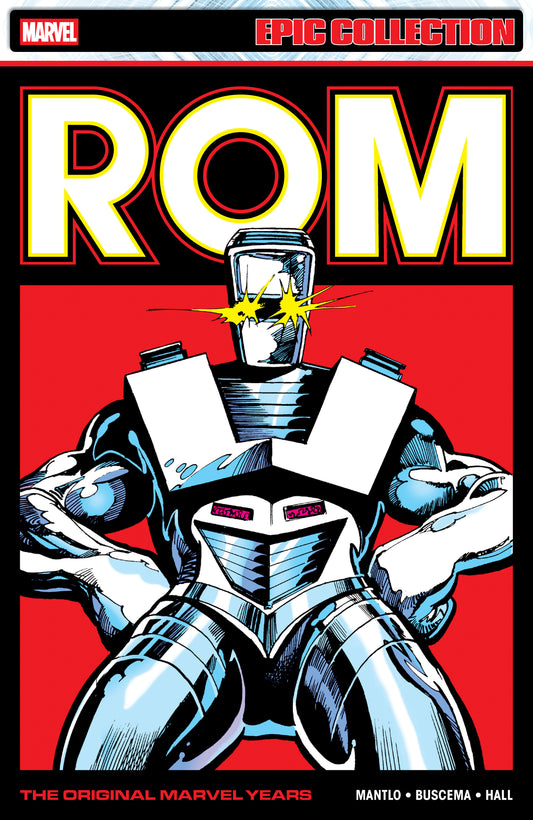 Rom Epic Collection: The Original Marvel Years Volume. 3