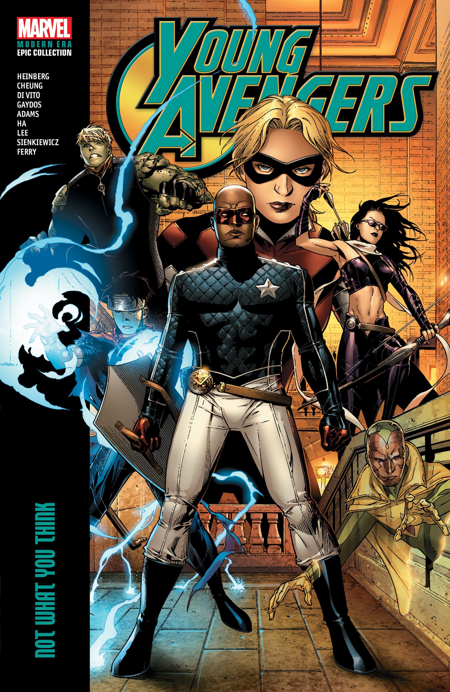 Young Avengers Modern Era Epic Collect TPB Volume 01