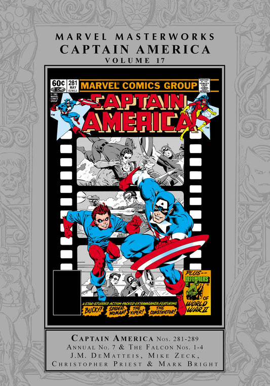 Marvel Masterworks: Captain America Volume. 17