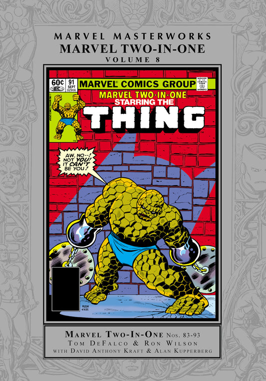Marvel Masterworks: Marvel Two In One Volume. 8