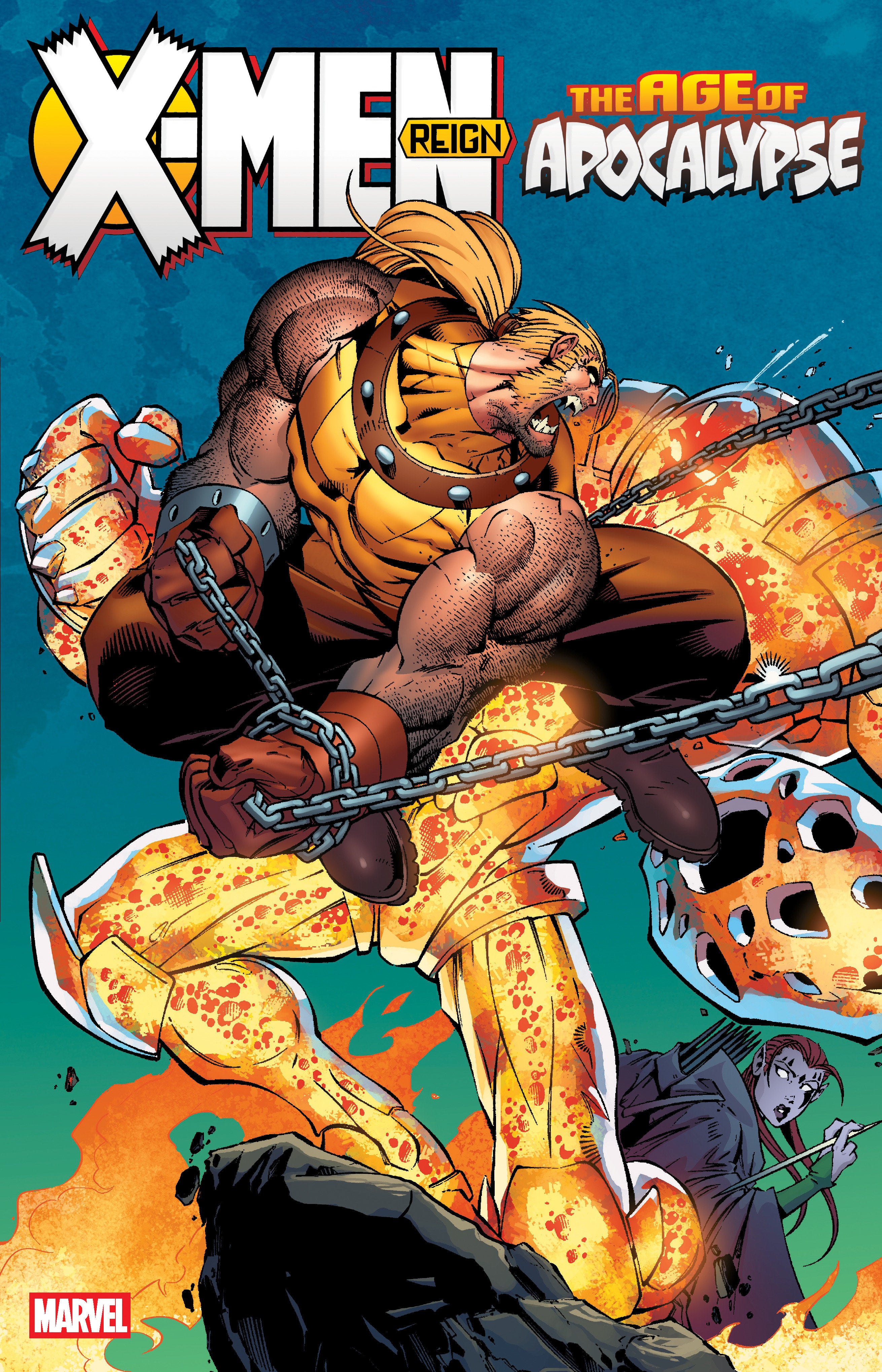 X-MEN: THE AGE OF APOCALYPSE 全巻セット X-メン:エイジ・オブ・アポカリプス コミック 1-3巻セット