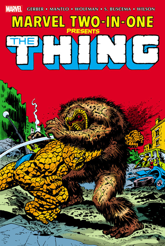 Marvel Two-In-One Omnibus Volume. 1