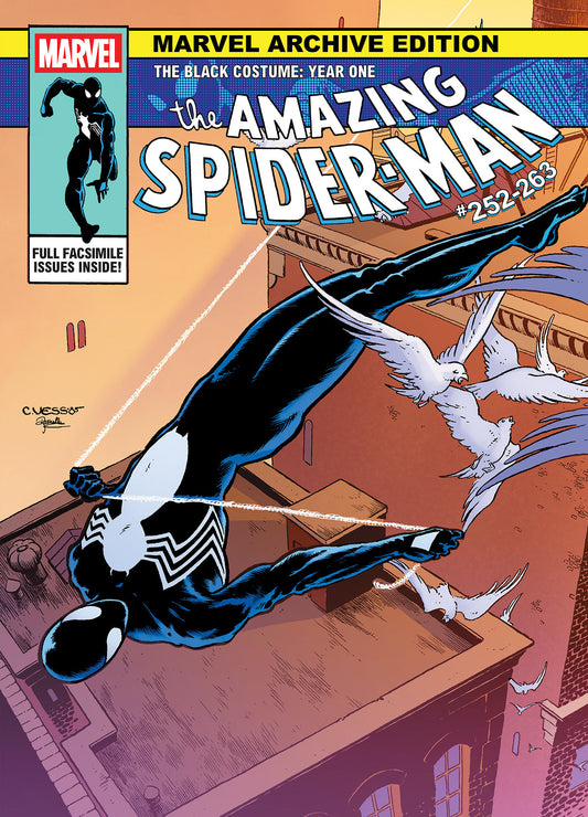 Marvel Archive Edition: Amazing Spider-Man - The Black Costume: Year One Gallery Edition Charles Vess Hidden Gem Cover [Direct Market Only]