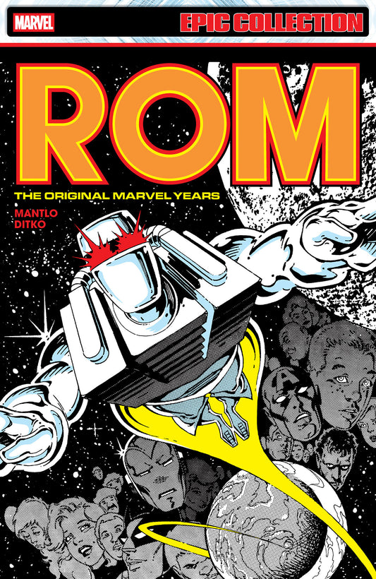Rom Epic Collection: The Original Marvel Years Volume. 5
