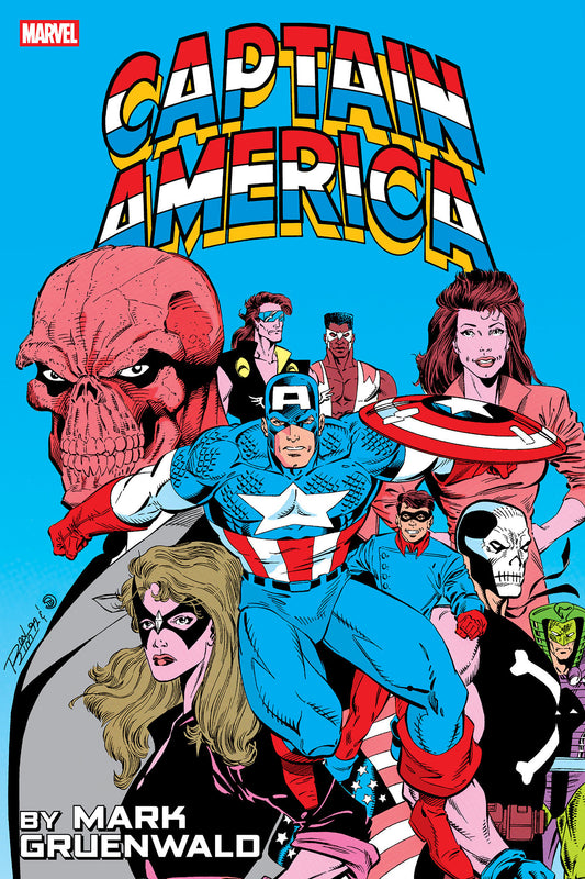 Captain America By Mark Gruenwald Omnibus Volume. 3 Ron Lim Cover