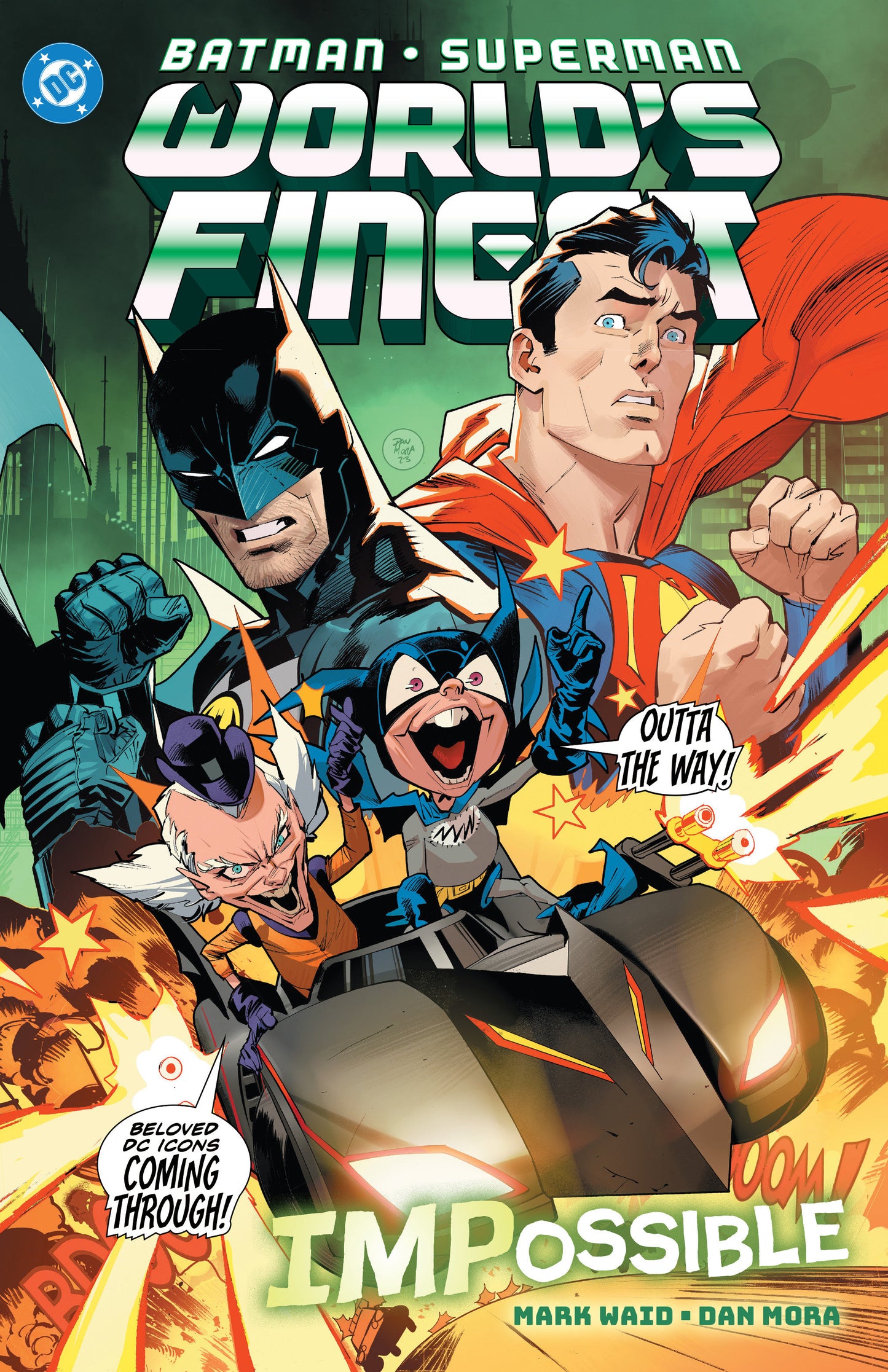 Batman/Superman: World's Finest TPB Volume 6 Im Possible