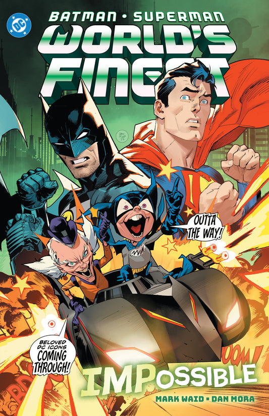 Batman/Superman: World's Finest TPB Volume 6 Im Possible