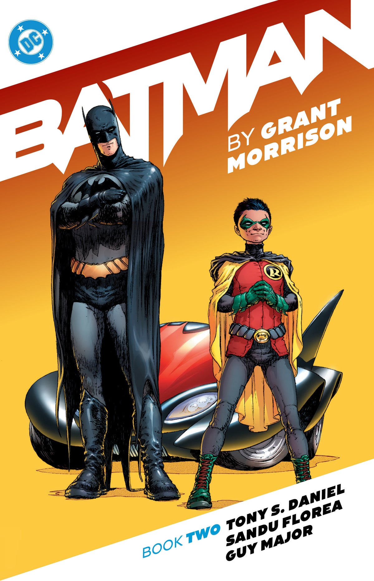 Batman By Grant Morrison Book Two