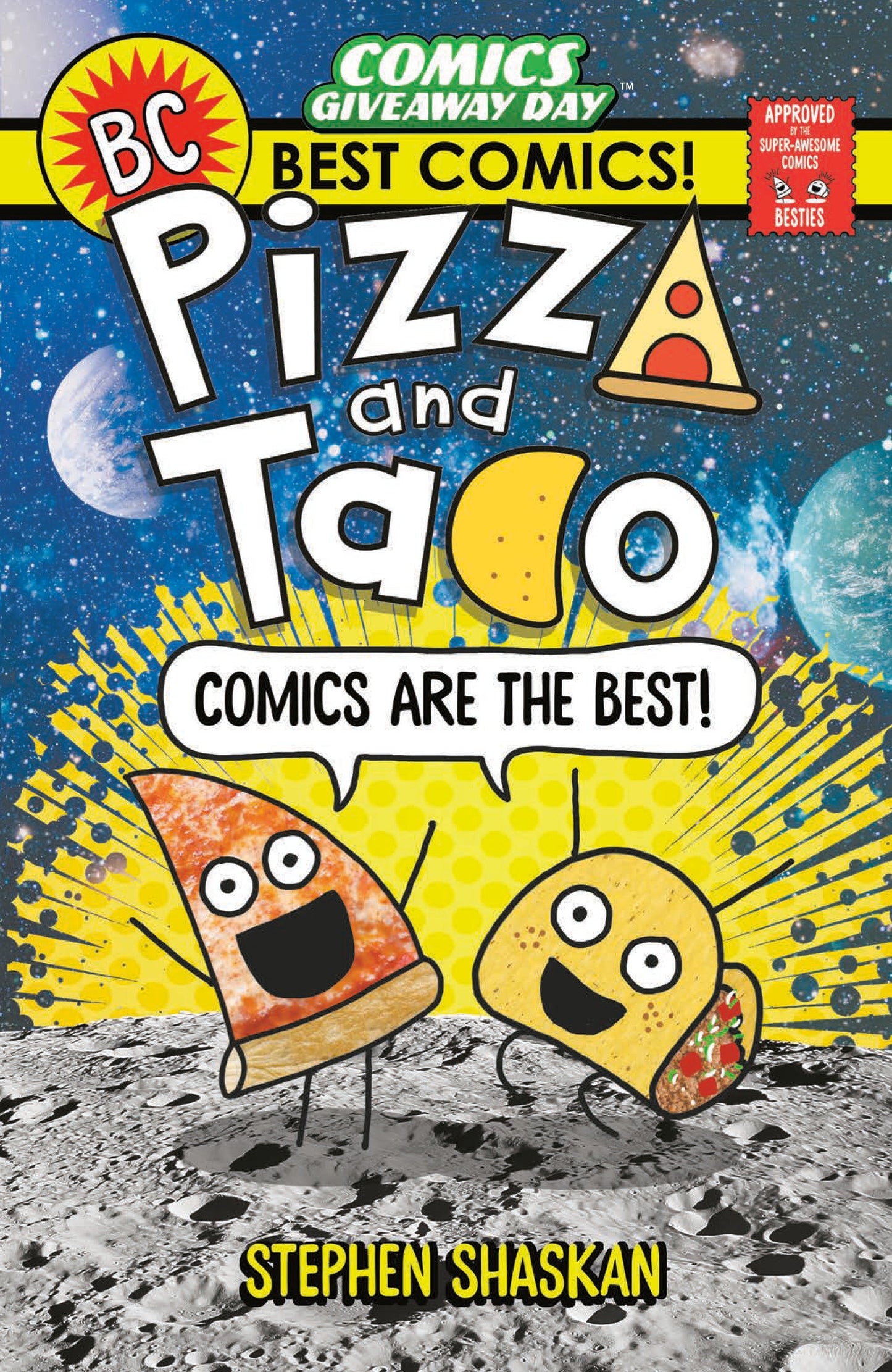 Pizza And Taco Cat - FCBD 2026