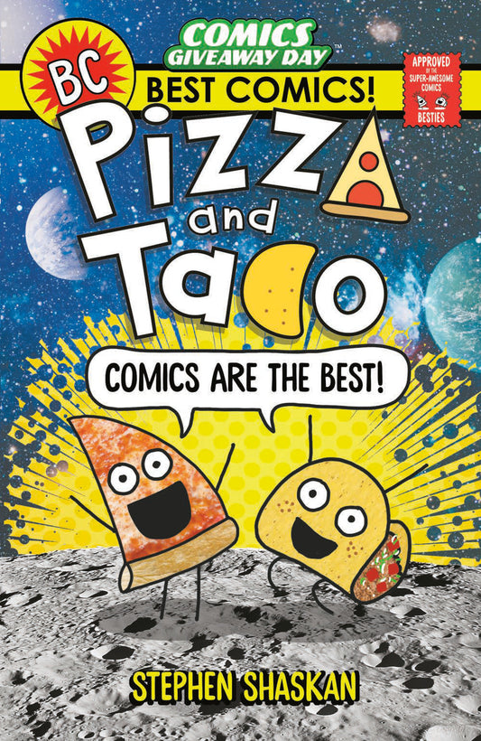 Pizza And Taco Cat - FCBD 2026