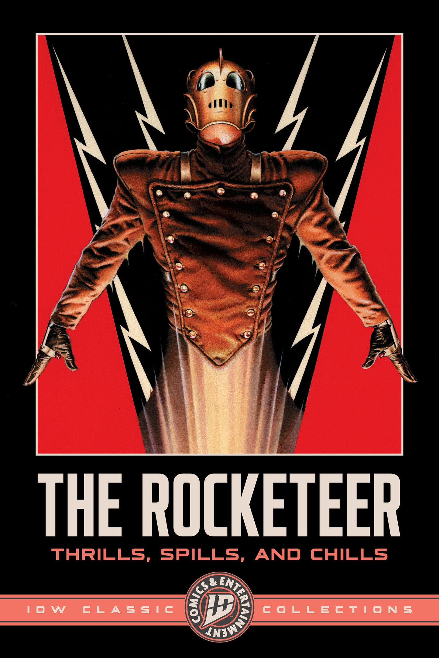 The Rocketeer: Thrills, Spills, And Chills  IDW ClassicCollections