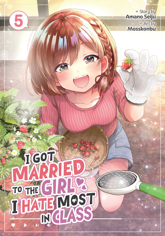 I Got Married To The Girl I Hate Most In Class (Manga) Volume. 5