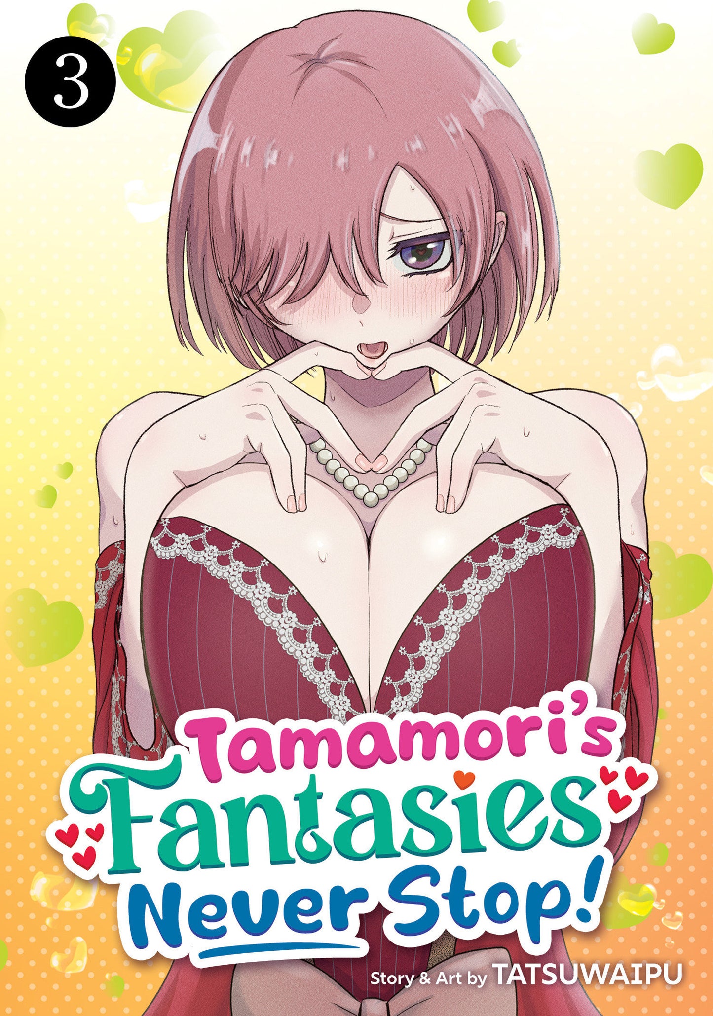 Tamamori's Fantasies Never Stop! Volume. 3