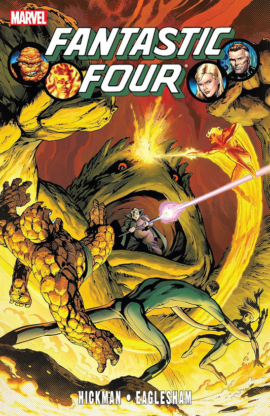 Fantastic Four By Jonathan Hickman TPB Volume 02