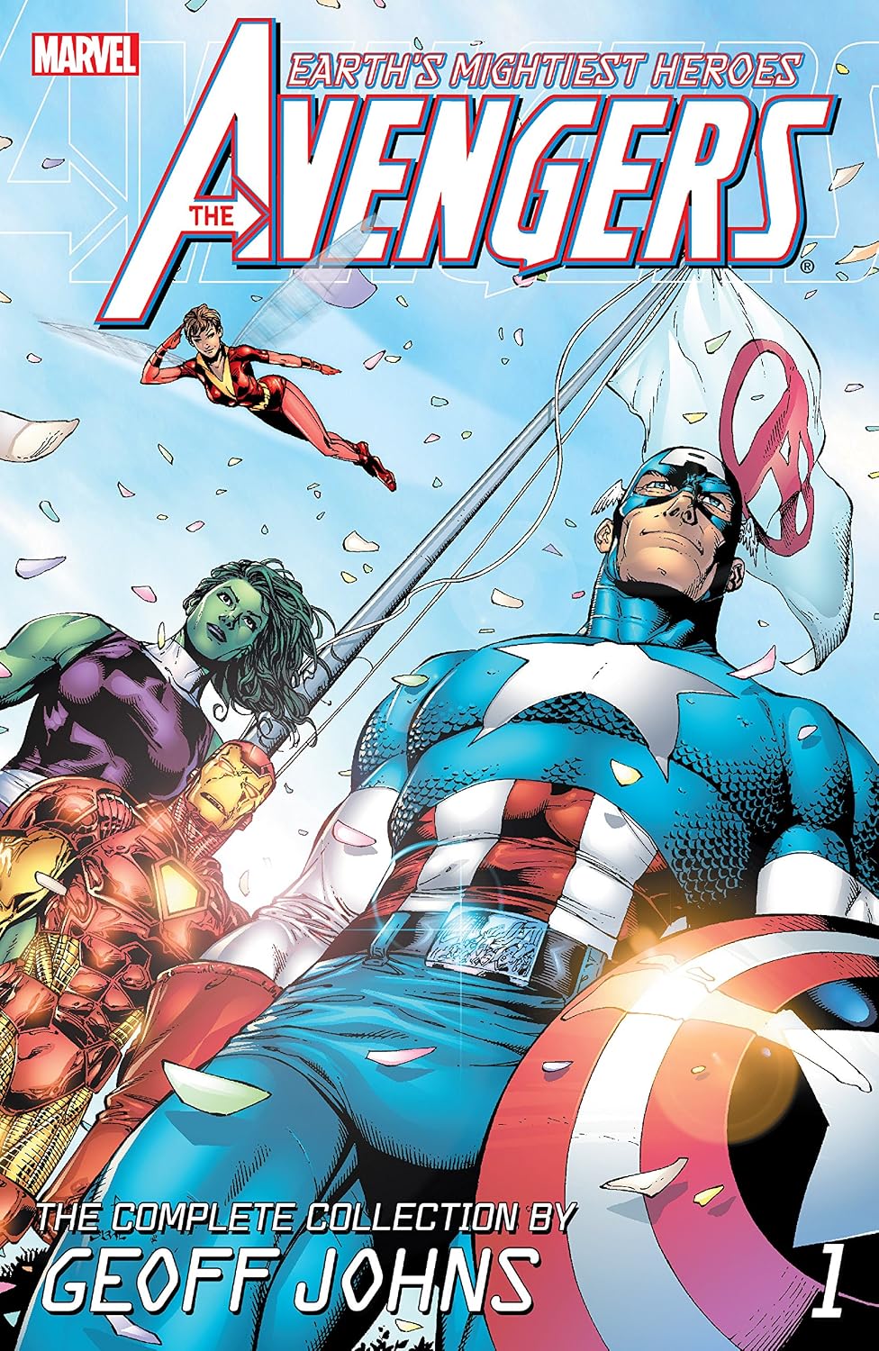 Avengers Complete Collector's By Geoff Johns TPB Volume 01