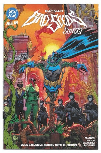 Batman Bad Seeds San Diego Comic Con 2026 Exclusive Ashcan Special Edition