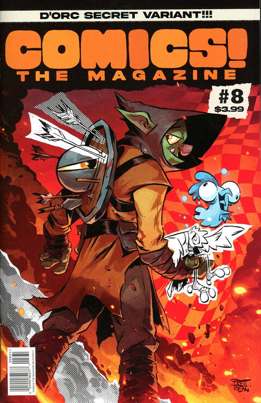 Comics The Magazine #8 Secret Variant (D'Orc, Brett Bean)