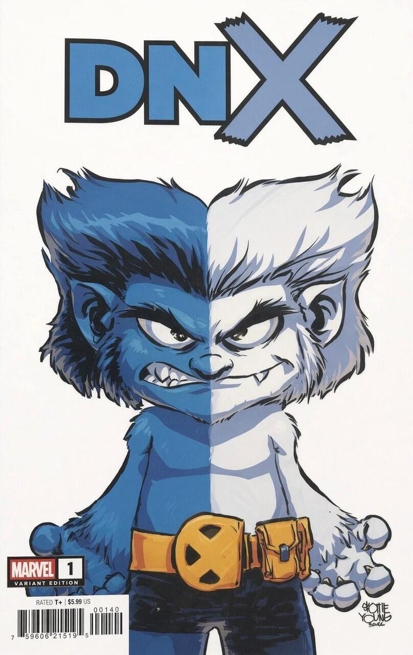 DNX #1 - Skottie Young Blind Box Exclusive