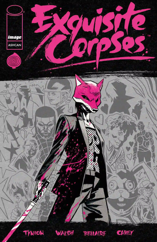 Exquisite Corpses Ashcan #1 James Tynion IV Michael Walsh Image Comics (2025)