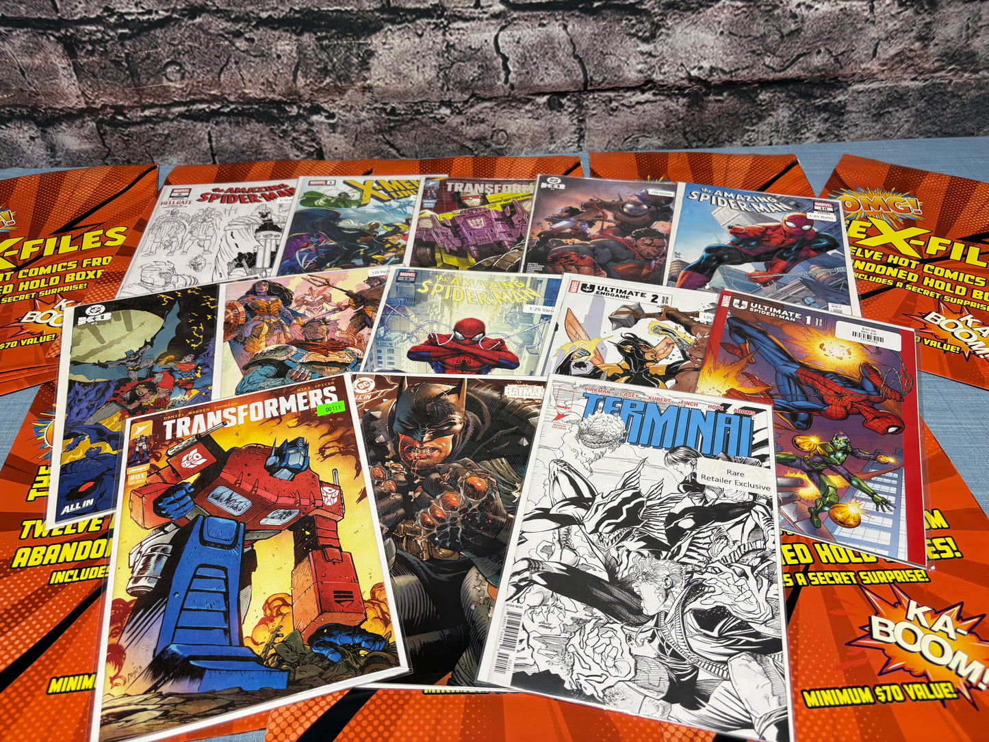 eX-Files Mystery Blind Bag