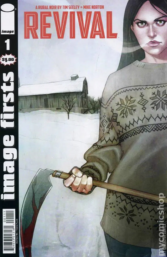 Image Firsts Revival #1 (2025 Reprint) (Mature)
