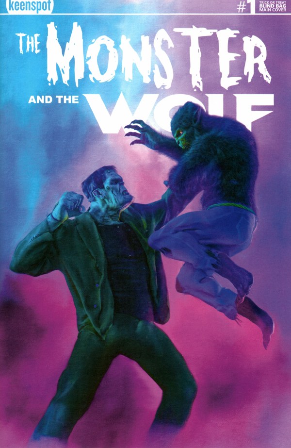 Mark Spears Monsters The Monster & The Wolf #1 Cover A Mark Spears Blind Bag