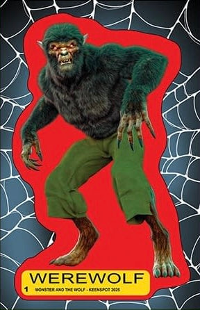 Mark Spears Monsters The Monster & The Wolf #1 Cover A Mark Spears Blind Bag