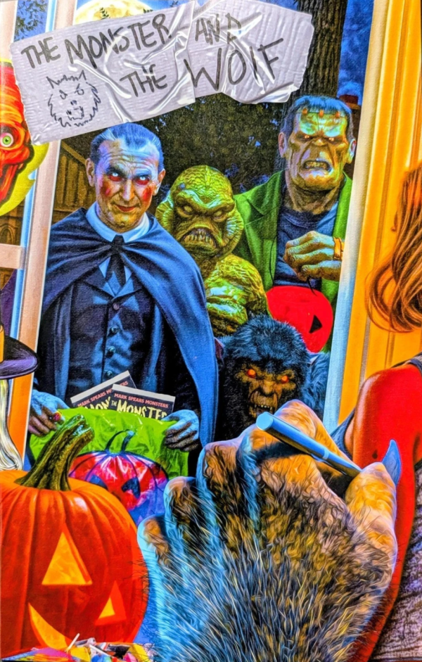 Mark Spears Monsters The Monster & The Wolf #1 Cover A Mark Spears Blind Bag