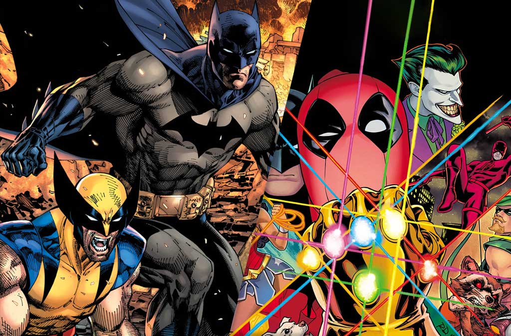 DC and Marvel Crossovers