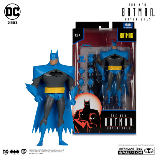 Batman (Blue/Grey) - The New Batman Adventures 6"