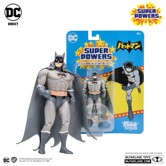 Batman Manga - DC Super Powers