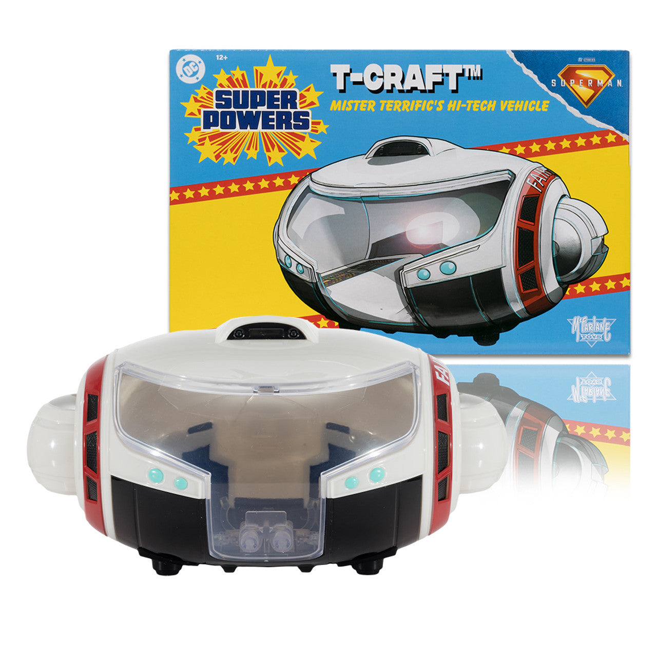 T-Craft (DC Super Powers: Superman Movie) Mr. Terrific's Vehicle