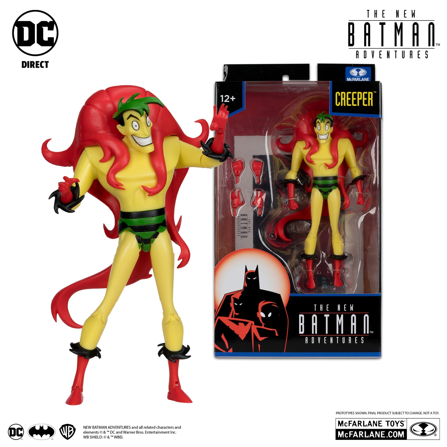 Creeper - The New Batman Adventures 6"