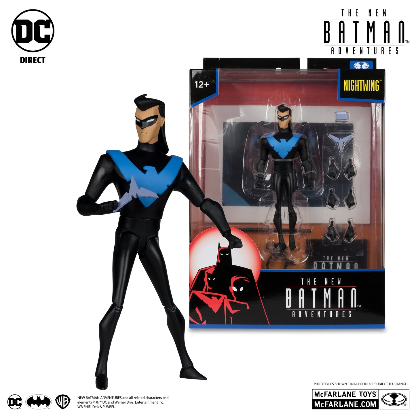 Nightwing - The New Batman Adventures 6"