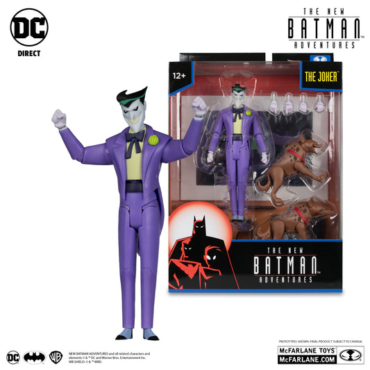 The Joker - The New Batman Adventures 6"