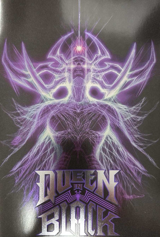 Queen in Black # 1 Patrick Gleason Blind Bag Exclusive Foil Variant