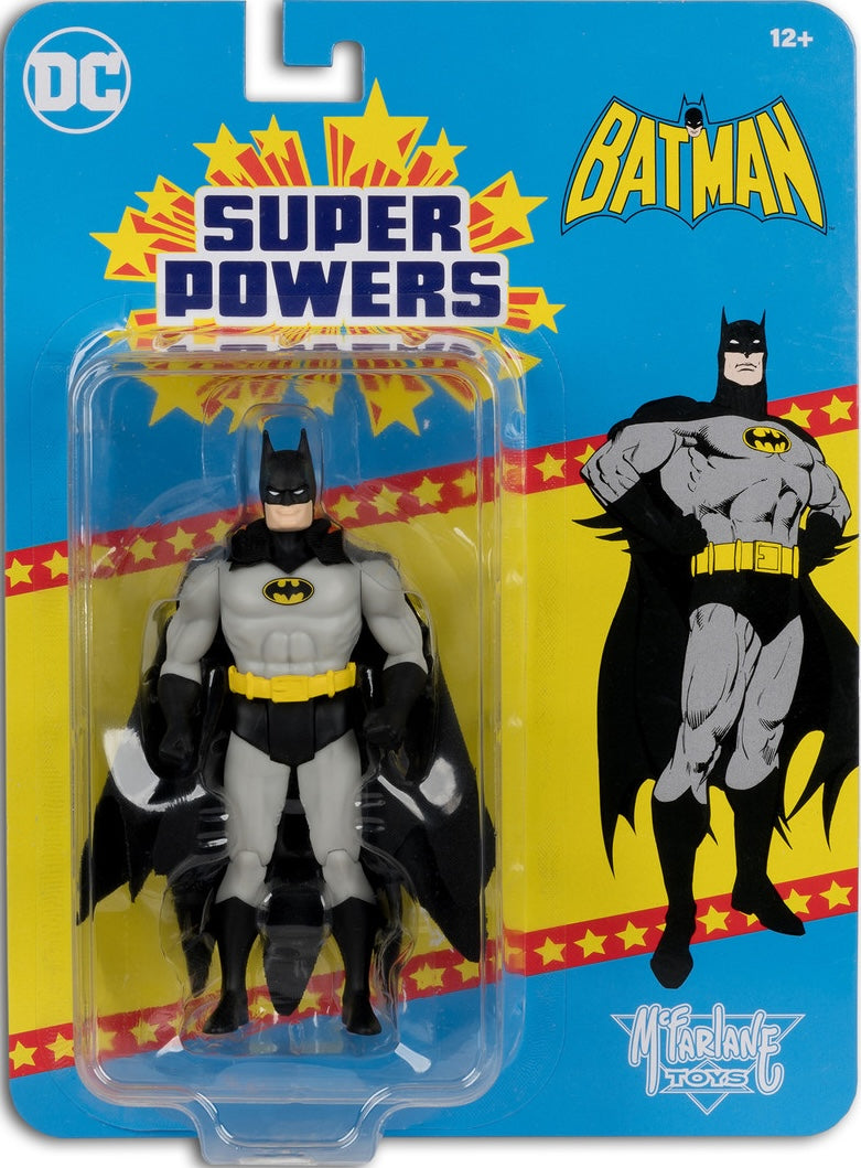 Batman (Black and Grey) - DC Super Powers (Wave 9)