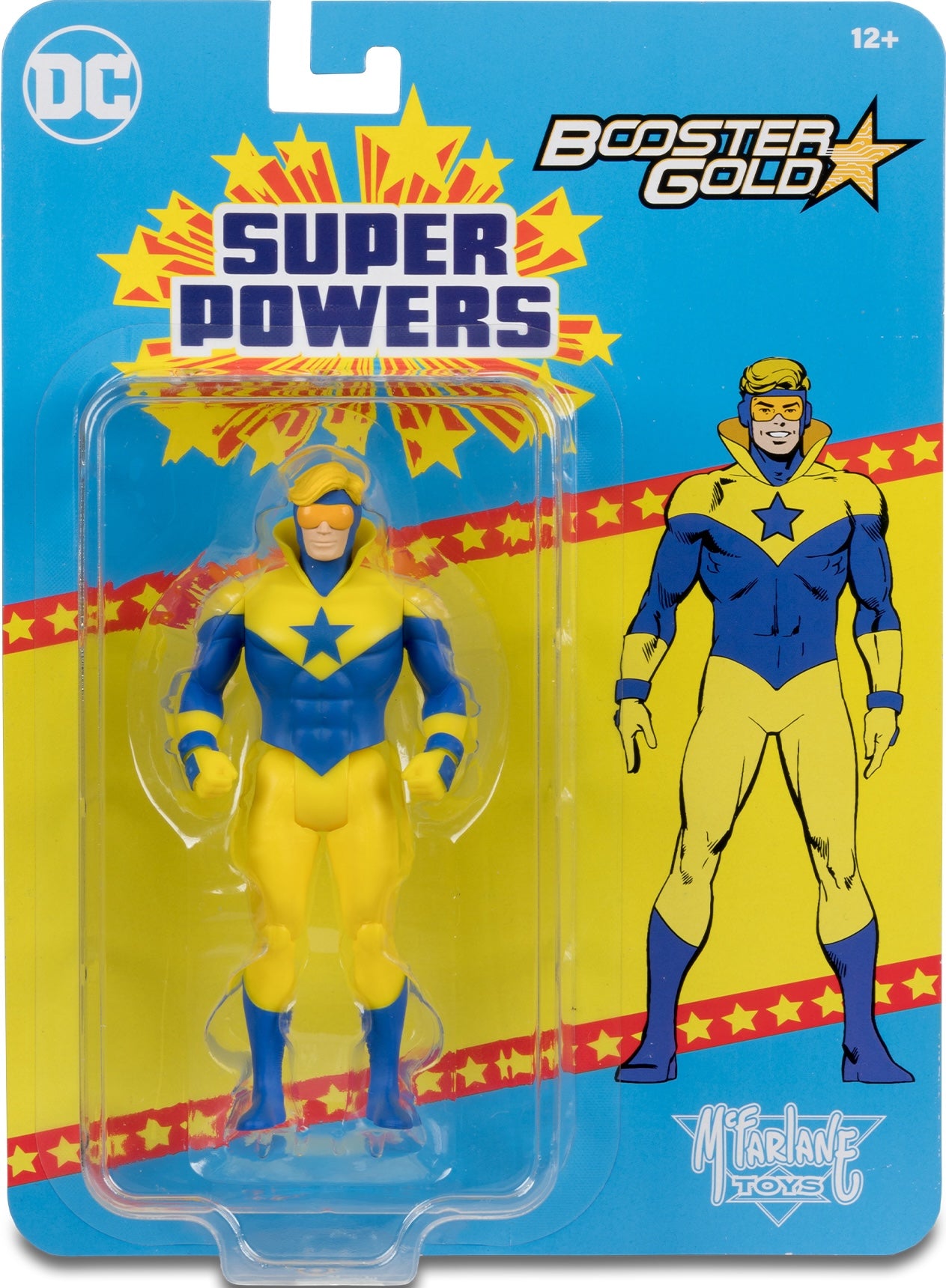 Booster Gold - DC Super Powers (Wave 8)