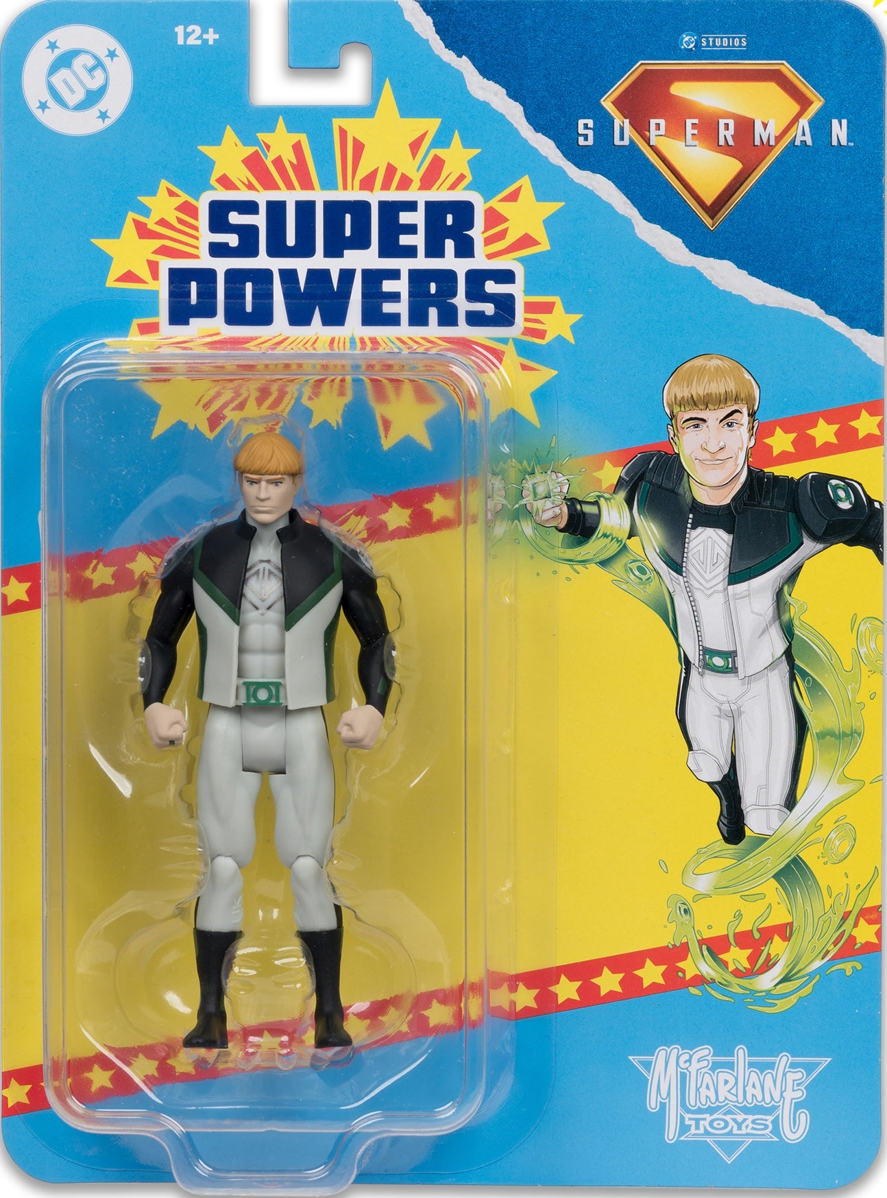 Green Lantern: Guy Gardner (DC Super Powers: Superman Movie)
