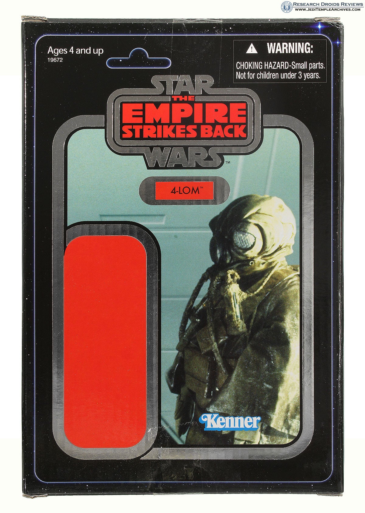 Star Wars Bounty Hunters 30th Anniversary Exclusive 4-LOM & Zuckuss NIB