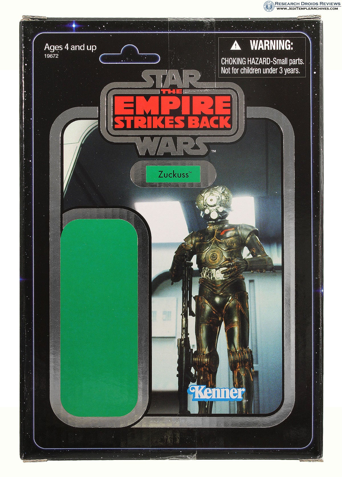 Star Wars Bounty Hunters 30th Anniversary Exclusive 4-LOM & Zuckuss NIB