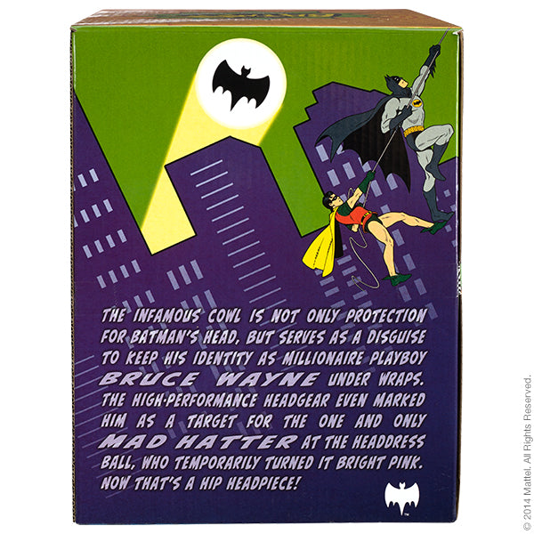 DC Classic TV Series Batman™ Cowl