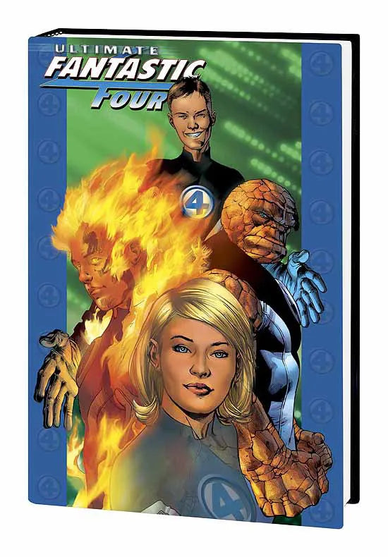Ultimate Fantastic Four Hardcover Volume 01