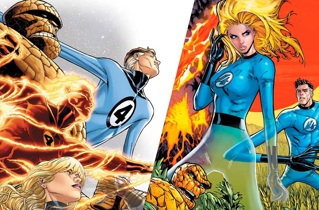 Fantastic Four - Marvel's First Family
