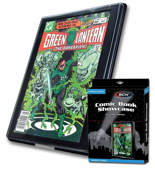 Comic Book Showcase Frame - Current