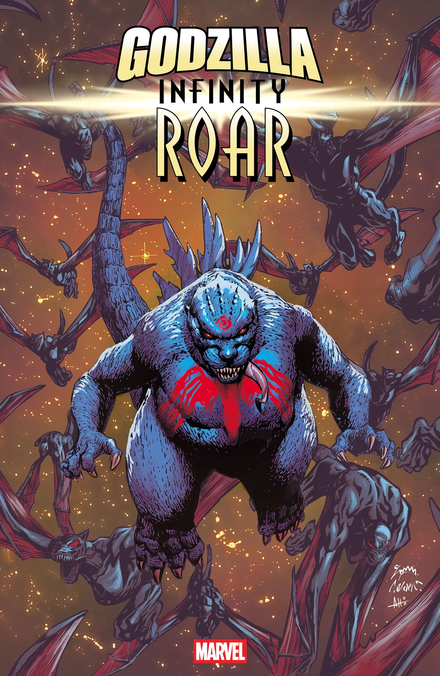 Godzilla: Infinity Roar #1 Ryan Stegman Variant