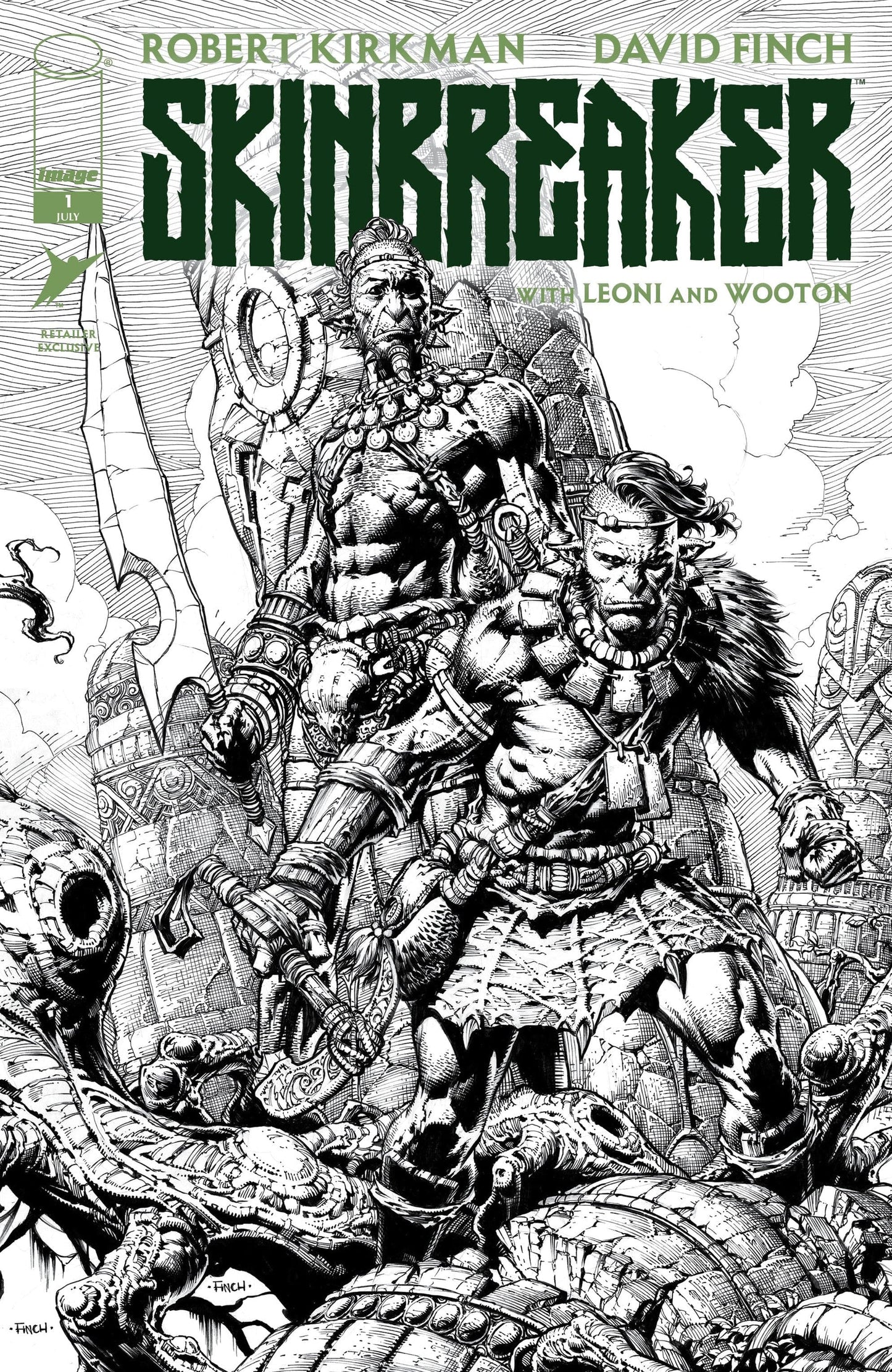 Skinbreaker #1 2025 Ashcan Promo