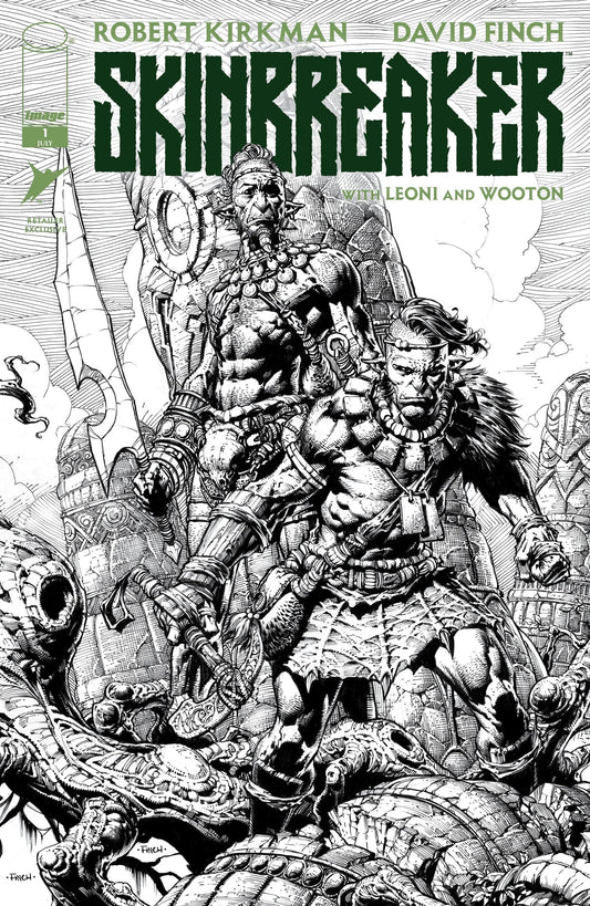 Skinbreaker #1 2025 Ashcan Promo