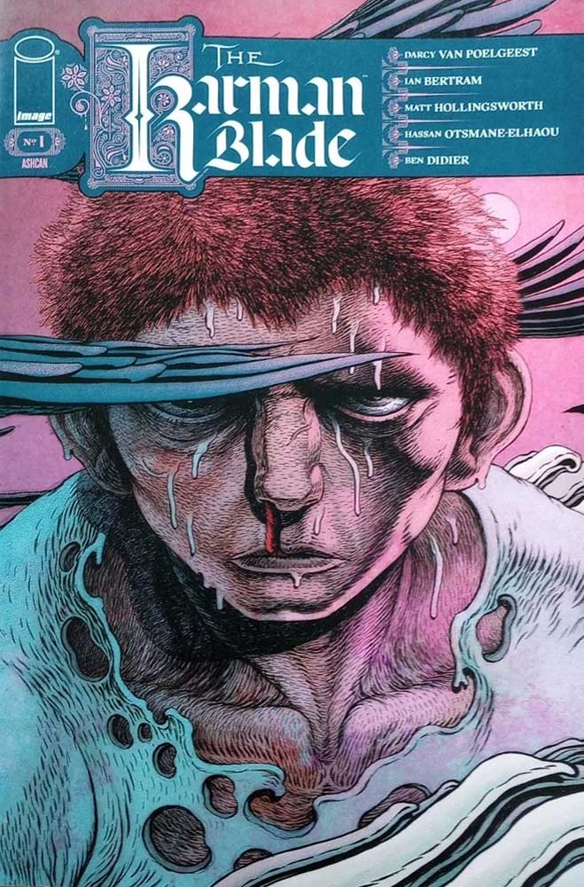 Karman Blade #1 San Diego Comic Con 2026 Exclusive Ashcan Special Edition