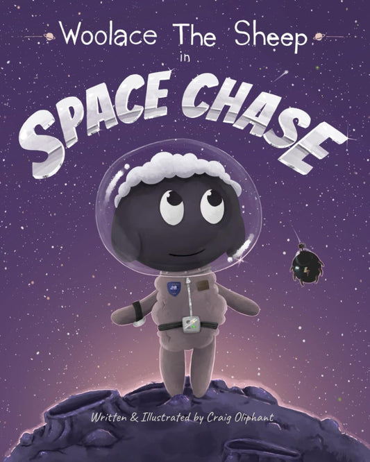 Woolace the Sheep in Space Chase